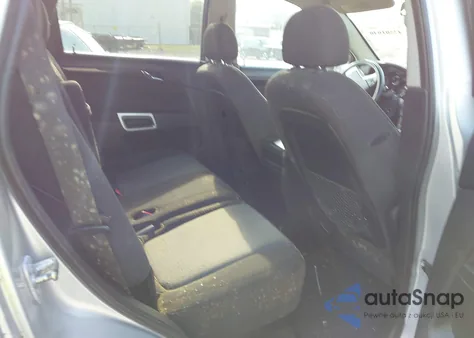 2013 Chevrolet Captiva Sport Lt from USA, damaged, VIN 3GNAL3EK1DS568948